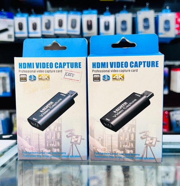 Carte de Capture Vidéo HDMI 4K