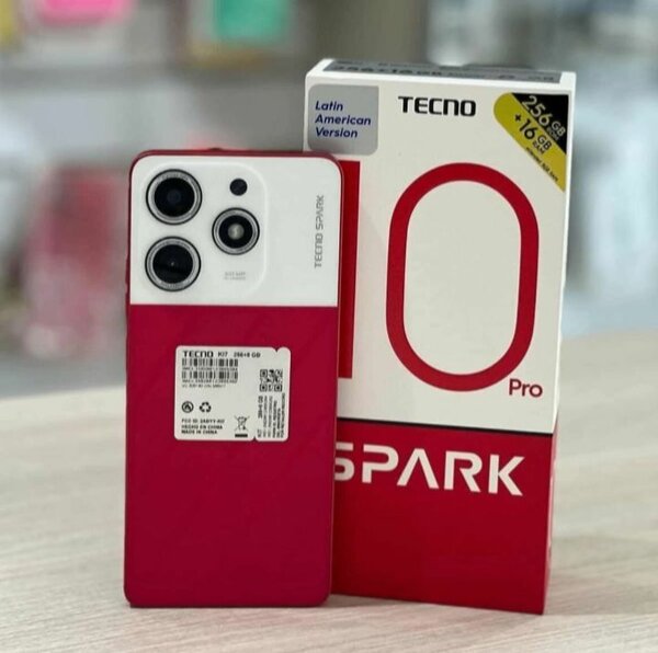 Tecno Spark 10 Pro Smartphone
