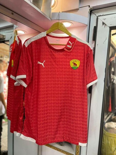 Maillot Puma Rouge Football