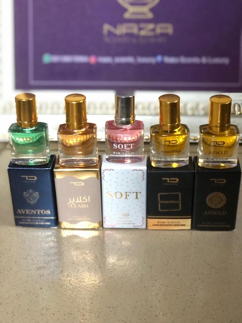 Parfum Concentré 'NAZA' - Luxueux et Authentique