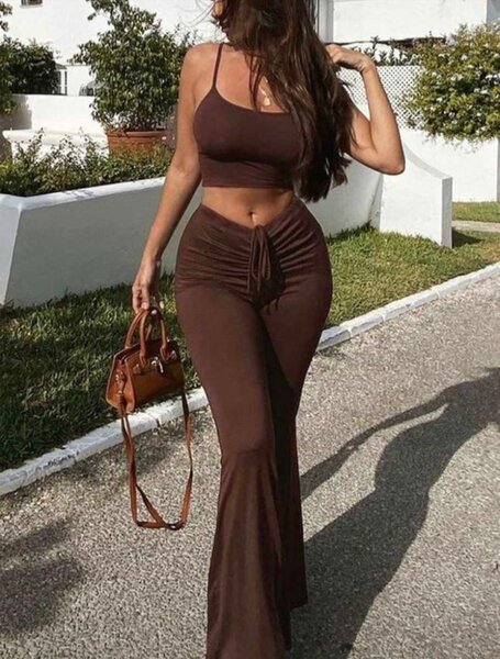 Ensemble pantalon haut