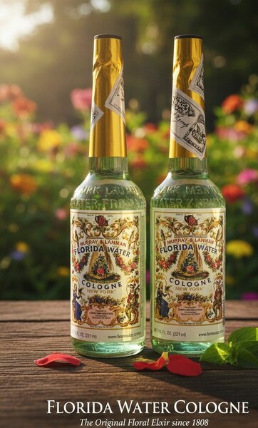 Eau de Cologne florida water