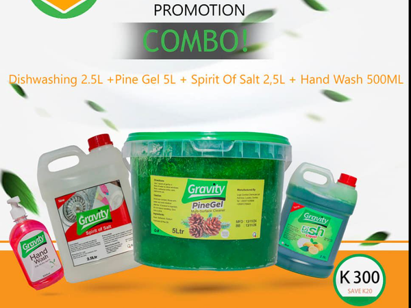 GRAVITY LIQUID DETERGENTS