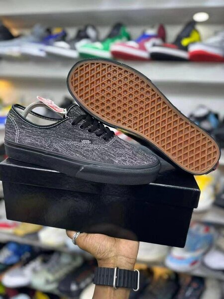 Sneakers Vans Noirs Unisexes