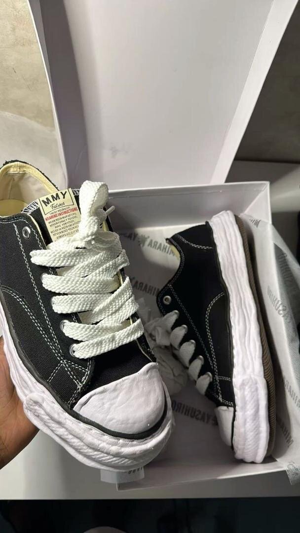 Baskets en toile MMY tendance