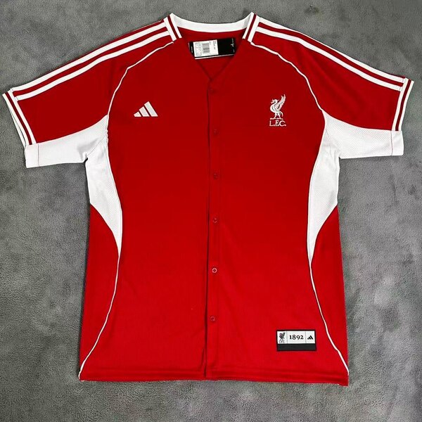 Maillot Rouge Équipe Football