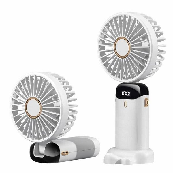 LED display fan