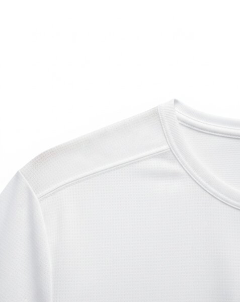 T-shirt blanc sport respirant