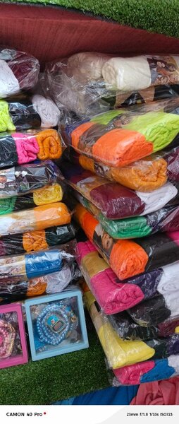 Voile Jersey colorées douces