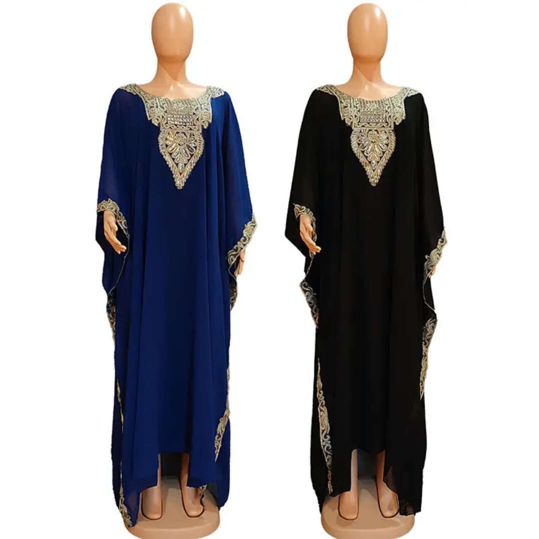 Robe Caftan Élégante Femme