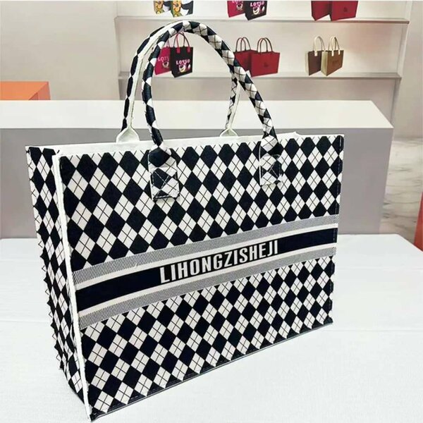 Sac cabas imprimé floral unique