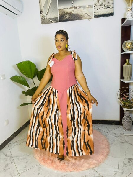 Robe Évasée Chic Femme