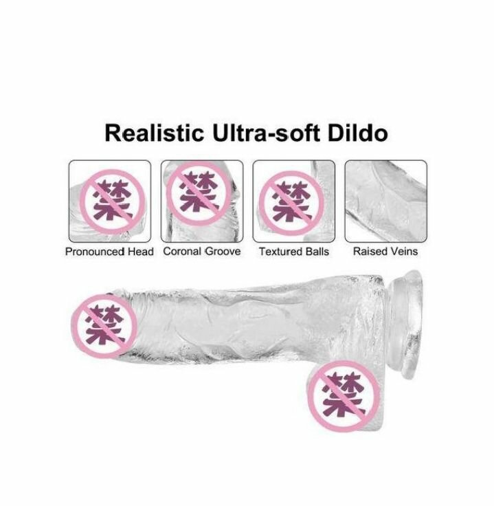 Gros gode ultra-doux réaliste