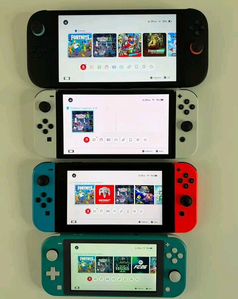 Console de jeu Nintendo Switch