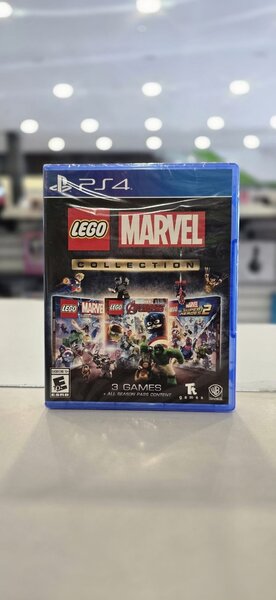 PS4 LEGO Marvel Collection