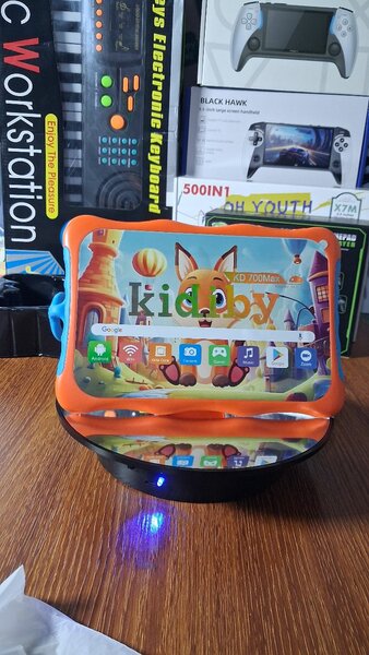 Tablette Enfant Kidiby Orange