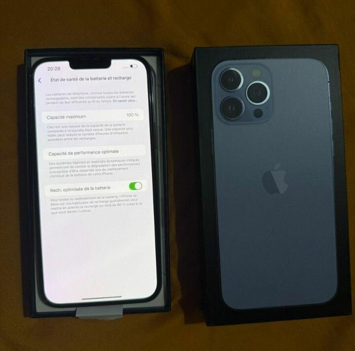 Apple iPhone 13 Pro - 100% Capacité Batterie