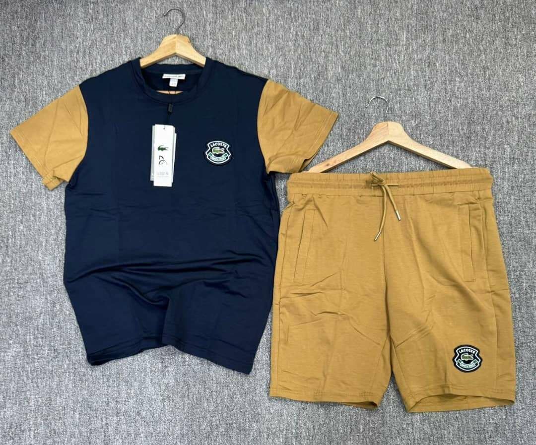 Set de survêtement d'été élégant