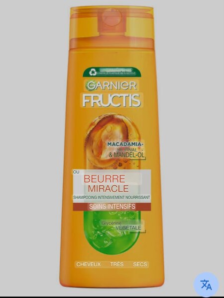 Shampoing Nourrissant Garnier