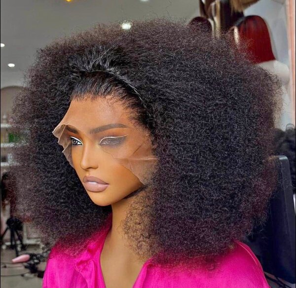 Perruque Afro Lace Front