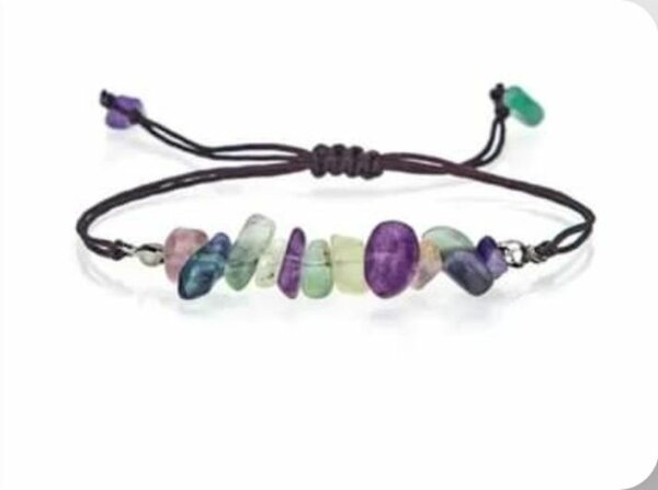 Natural Gemstone Bracelet