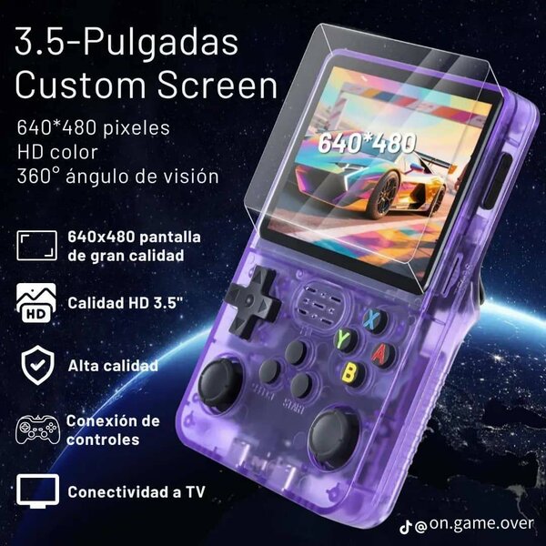 Console de jeu rétro portable