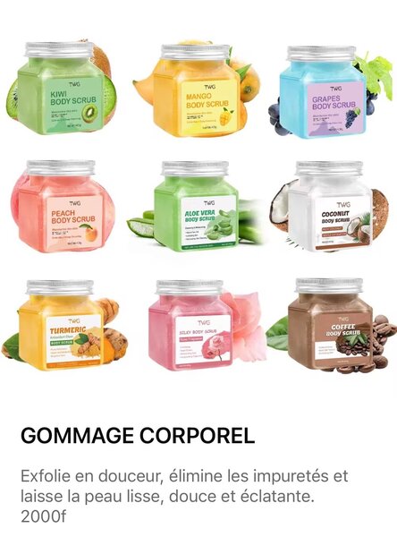 Gommage Corporel Naturel