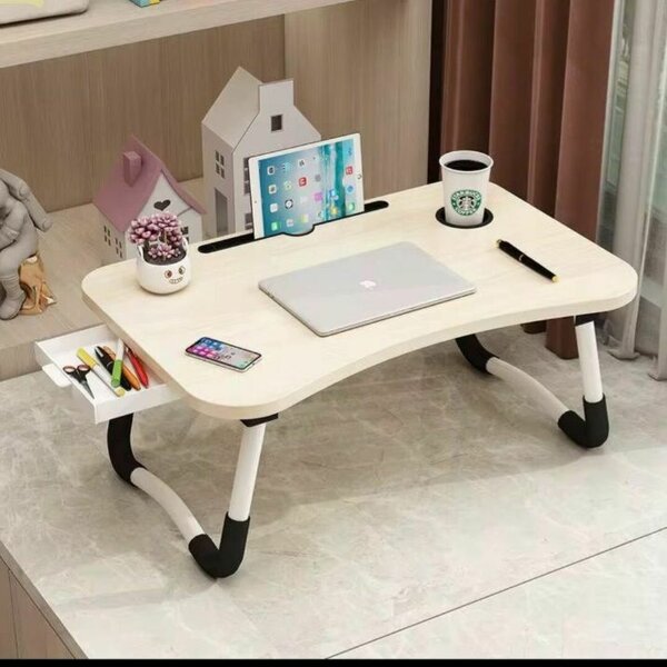 Table de Lit Pliable Portable
