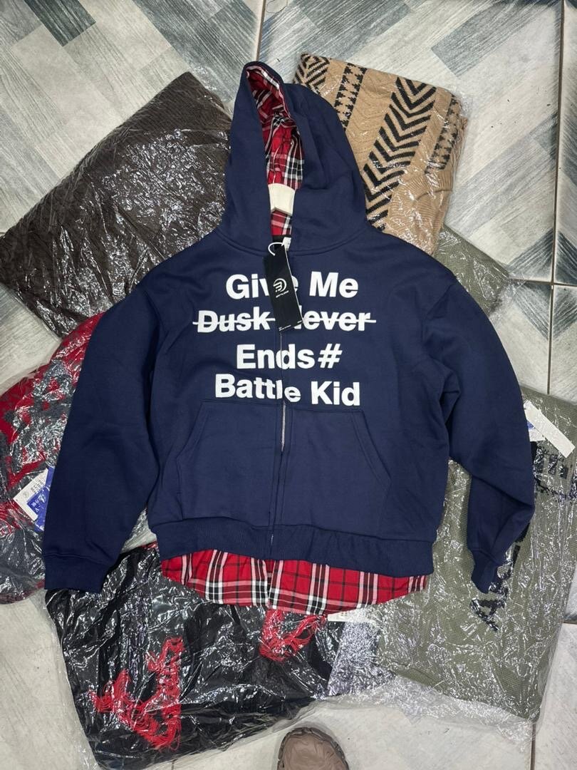 Sweat à capuche tendance