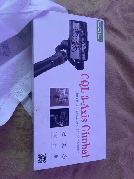 Stabilisateur 3-Axes CQL pour Smartphones