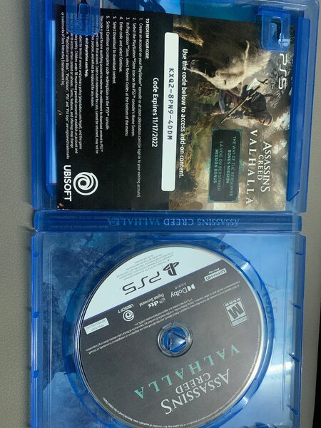 CD Assasin´s creed valhalla