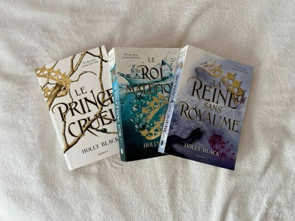 Trilogie fantasy Holly Black