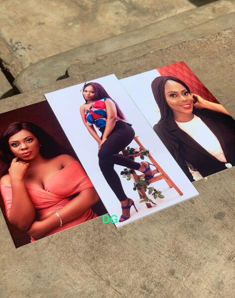 Customized canvas wall panels