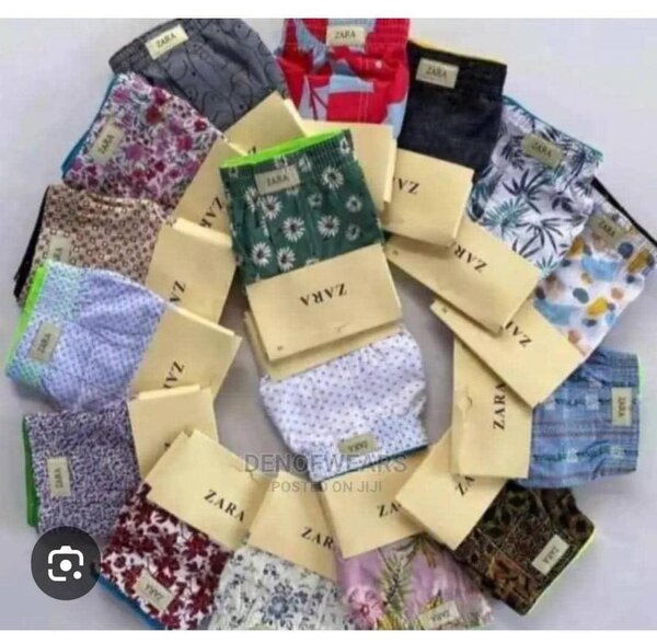 original Zara boxer pure cotton