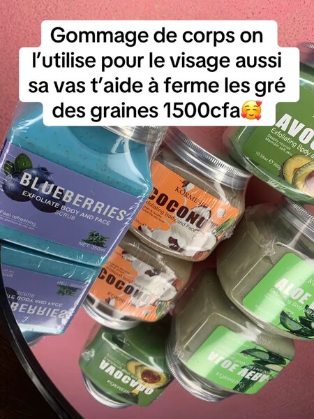 Gommage Exfoliant Corps et Visage