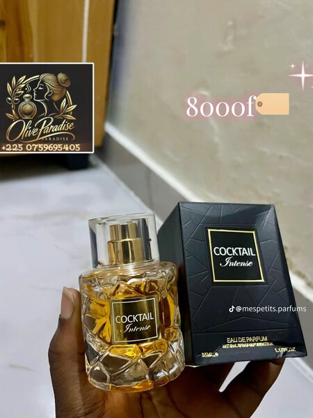Parfum Cocktail Intense