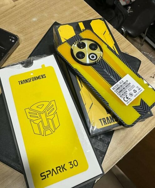 Tecno Spark 30 Transformers Edition