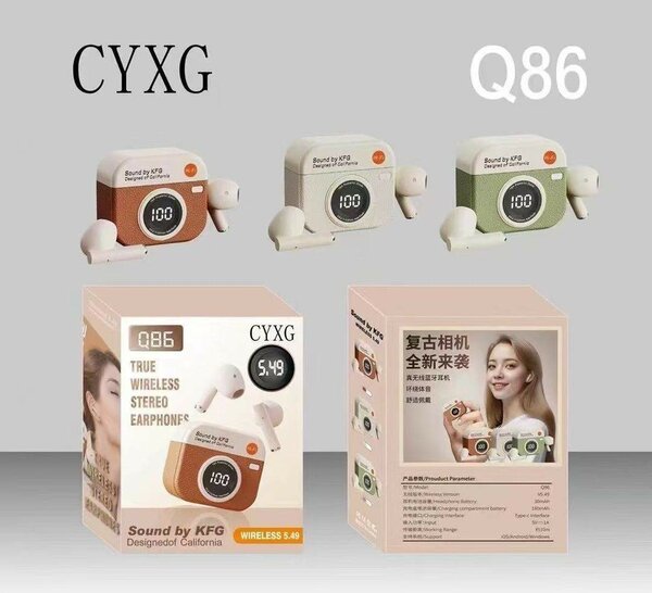 CYXG Q86 Wireless Earbuds