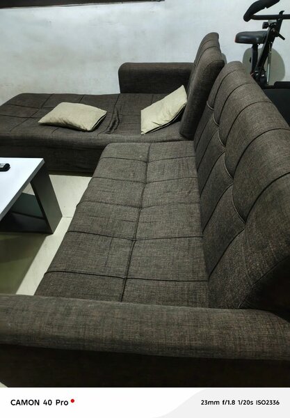 Canapé d'angle moderne