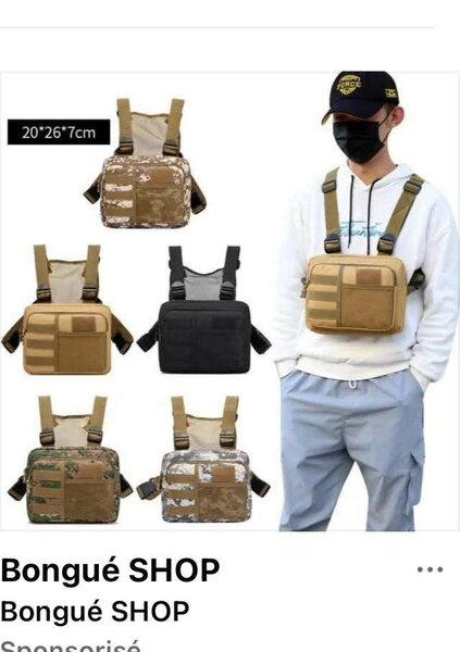 Sac Bandoulière  imperméable