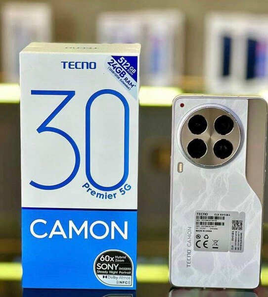 Tecno Camon 30 Premier 5G Smartphone