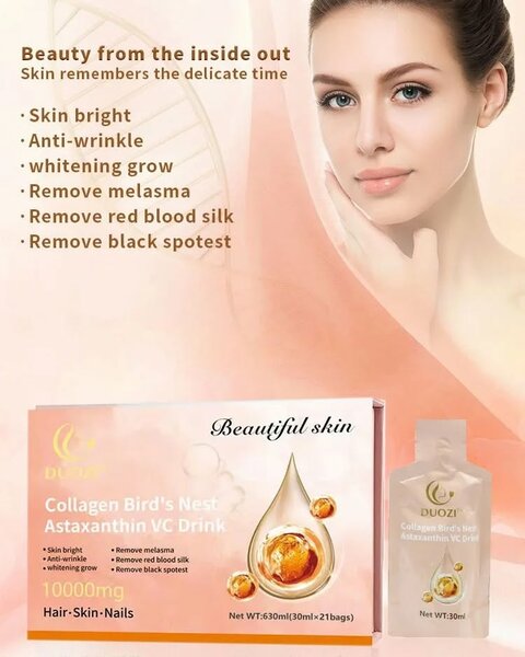 Collagen bird's nest