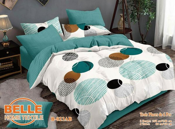 Ensemble de draps et taies