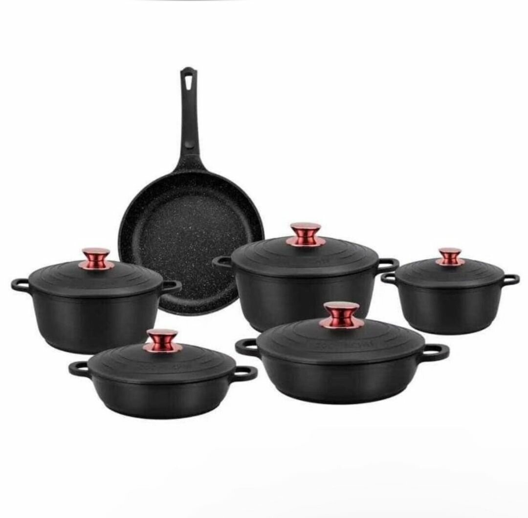 Pure Cast Iron Cookware