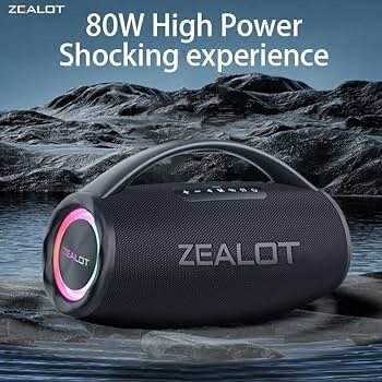 Zealot S97 80W Bluetooth Speaker