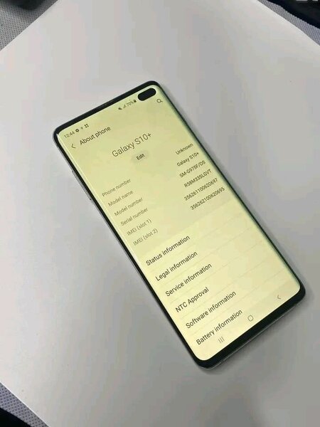 Samsung Galaxy S10+ 128 Go