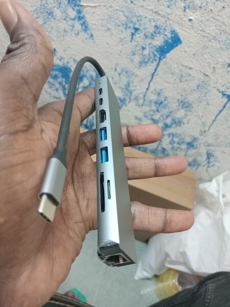 Hub Type-C 8 en 1 HDMI