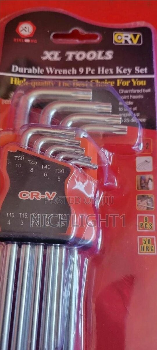 Philip allen key 9 pcs