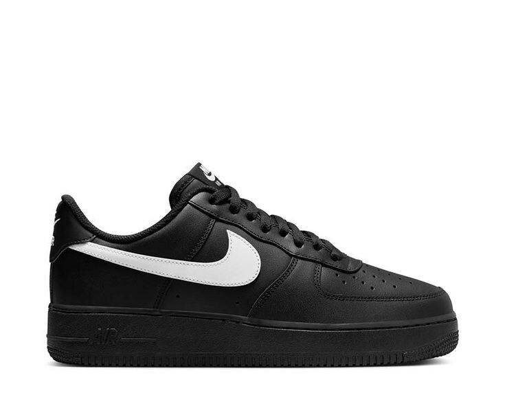 AIR FORCE 1 "07" BLACK WHITE