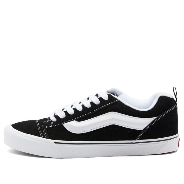 Vans Knu Skool Blanc Noir